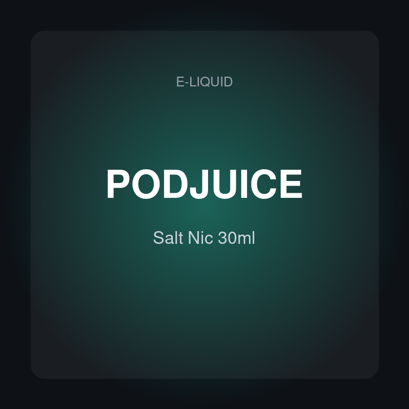 Podjuice Salt Nic 30ml