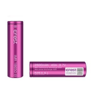 Efest 40A 18650 Battery Twin Pack