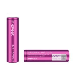 Efest 20A 18650 Battery Twin Pack
