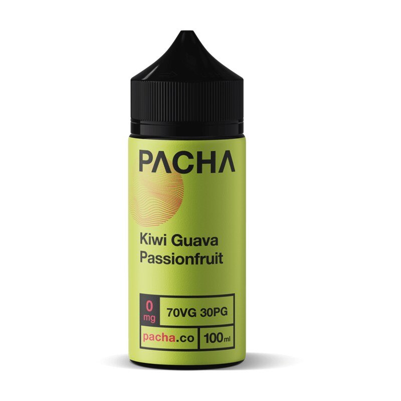 Pacha - Kiwi Guava Passionfruit