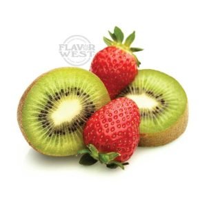 Flavor West - Strawberry Kiwi