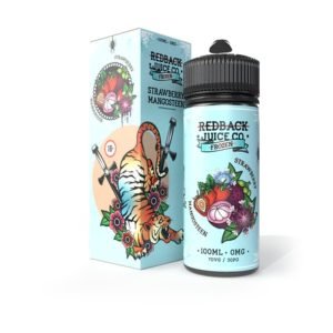 Redback Frozen - Strawberry & Mangosteen