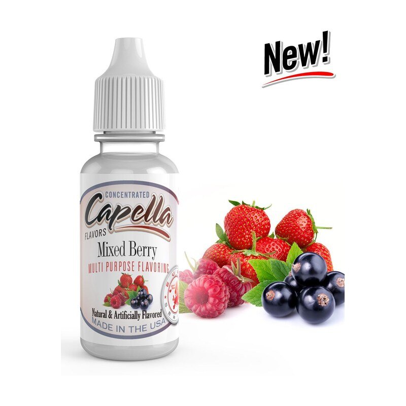 Capella - Mixed Berry by Capella e-liquid wholesale Australia