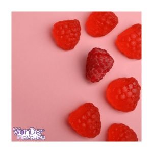 Wonder Flavours - Raspberry Gummy Candy SC