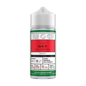 Basix by Glas E-Liquid - O.F.T