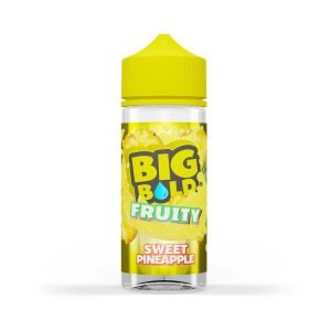 Big Bold Fruity - Sweet Pineapple