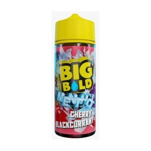 Big Bold Menthol - Cherry Blackcurrant