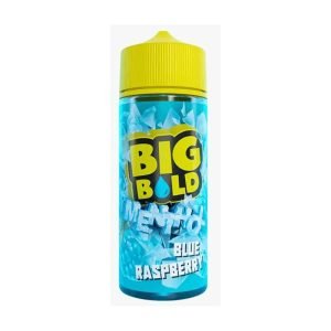 Big Bold Menthol - Blue Raspberry