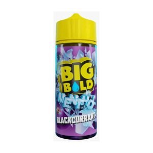 Big Bold Menthol - Blackcurrant