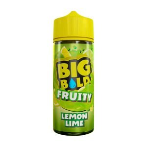 Big Bold Fruity - Lemon Lime