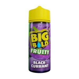 Big Bold Fruity - Blackcurrant
