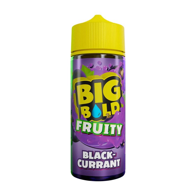 Big Bold Fruity - Blackcurrant