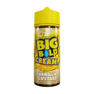 Big Bold Creamy - Vanilla Custard