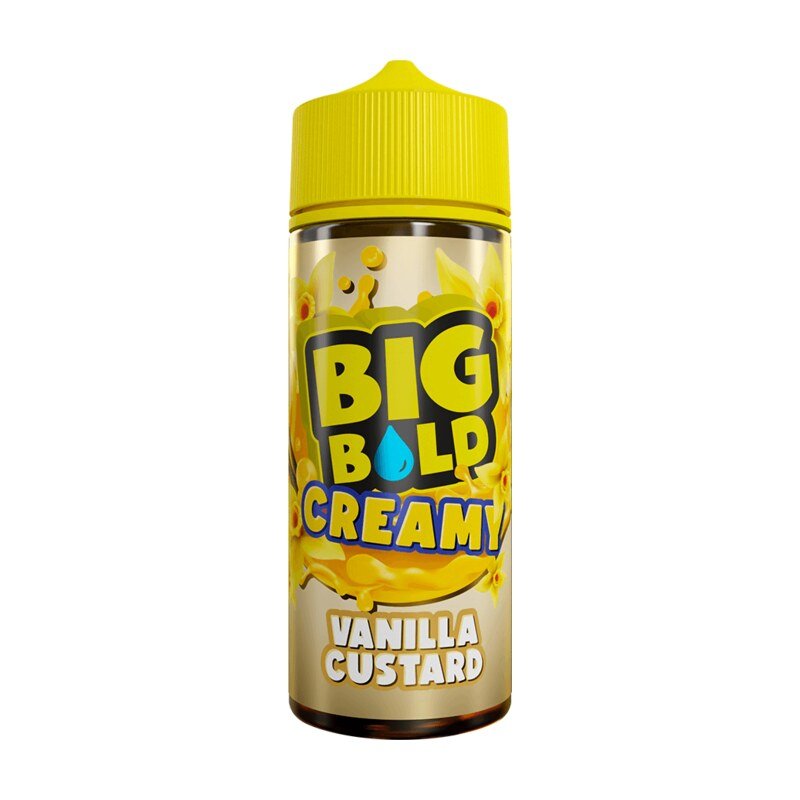 Big Bold Creamy - Vanilla Custard