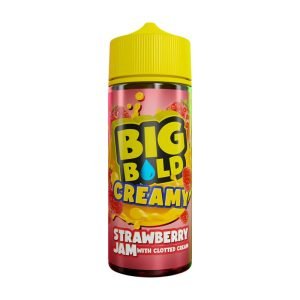 Big Bold Creamy - Strawberry Jam with Clotted Cream