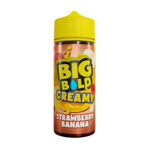 Big Bold Creamy - Strawberry Banana