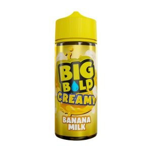 Big Bold Creamy - Banana Milk