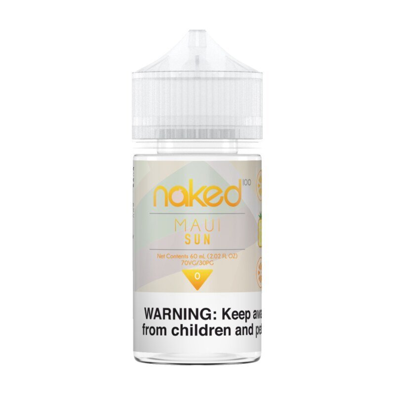 Naked 100 Originals - Maui Sun by Naked e-liquid wholesale Australia