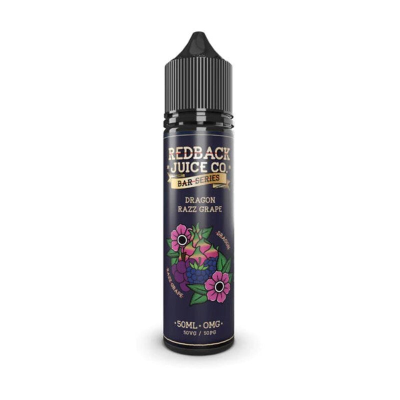 Redback Bar Series - Dragon Razz Grape