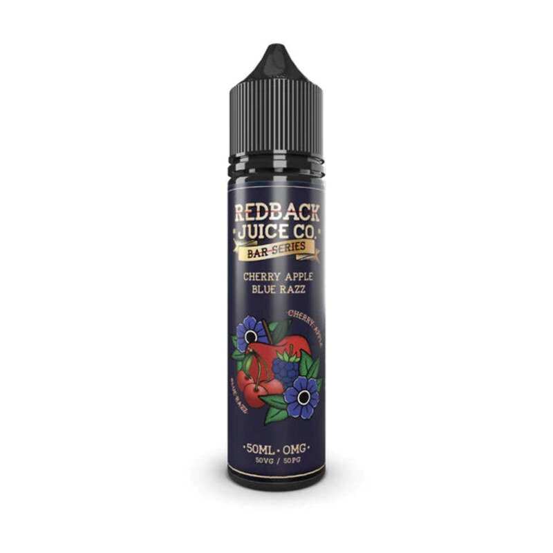 Redback Bar Series - Cherry Apple Blue Razz by Redback e-liquid wholesale Australia