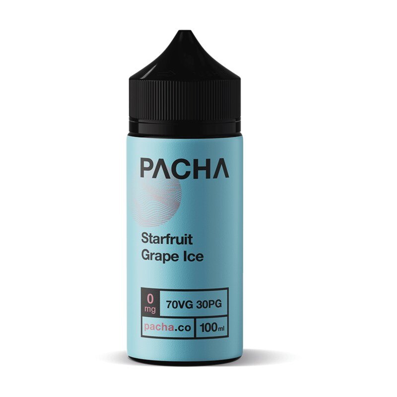 Pacha - Starfruit Grape Ice