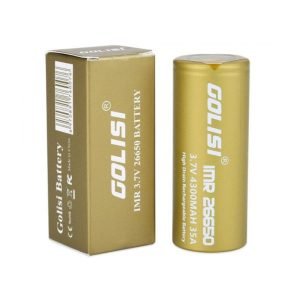 Golisi S43 26650 Battery