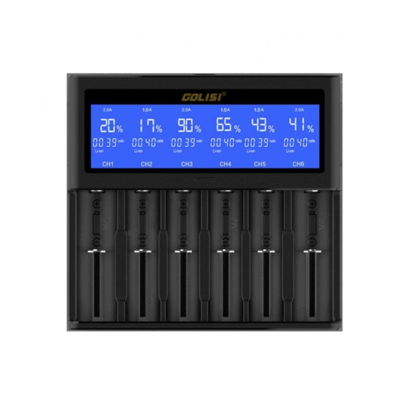 Golisi S6 Six Bay Battery Charger