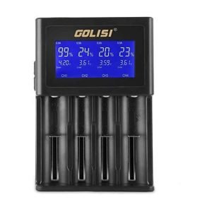 Golisi S4 Four Bay Battery Charger