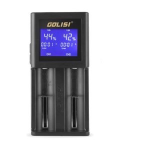 Golisi S2 Dual Bay Battery Charger