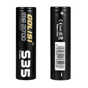 Golisi S35 21700 Battery Twin Pack