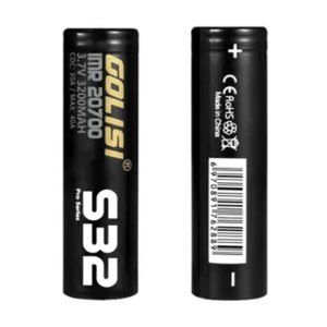 Golisi S32 20700 Battery Twin Pack