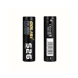 Golisi S26 18650 Battery Twin Pack