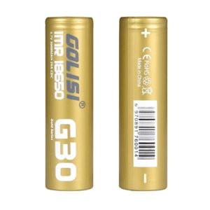Golisi G30 18650 Battery Twin Pack