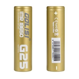 Golisi G25 18650 Battery Twin Pack