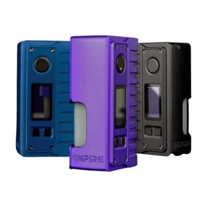 Vaperz Cloud x Orca Vape x Grimm Green Empire Project Squonk Mod