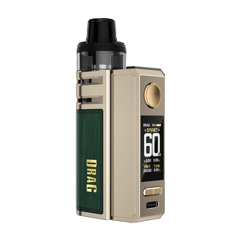 Voopoo Drag E60 60w Kit w/ PnP II Pod Tank